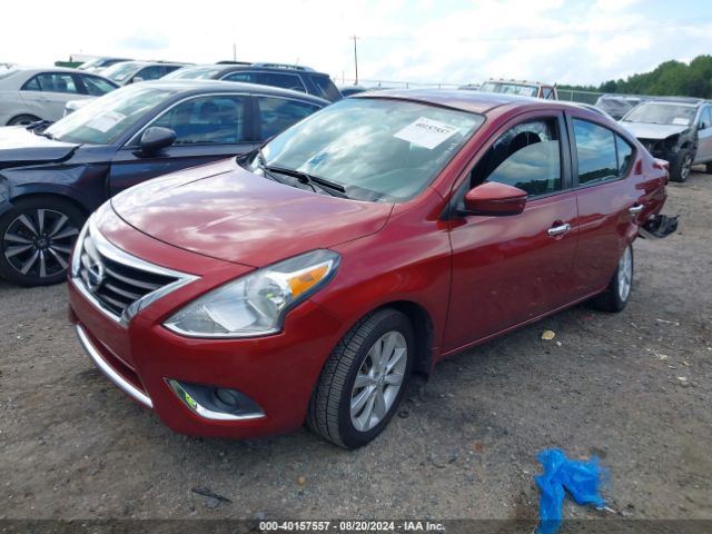 3N1CN7APXGL874486 Nissan Versa 1.6 Sl