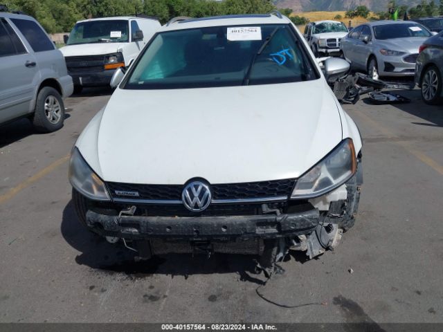 3VWH17AU7HM532622 Volkswagen Golf Alltrack Tsi S/tsi Se/tsi Sel