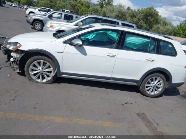 3VWH17AU7HM532622 Volkswagen Golf Alltrack Tsi S/tsi Se/tsi Sel