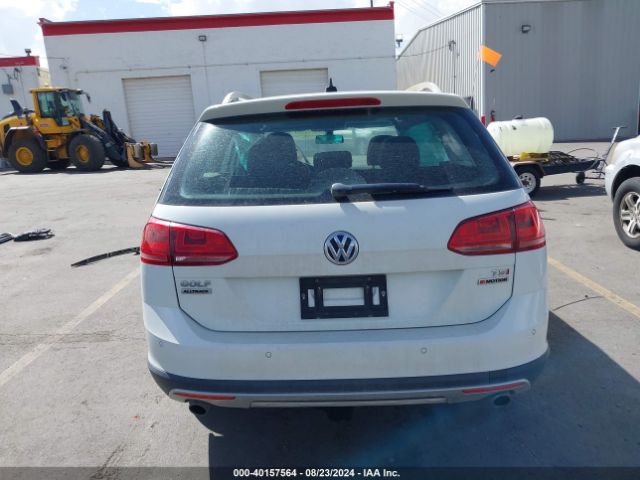 3VWH17AU7HM532622 Volkswagen Golf Alltrack Tsi S/tsi Se/tsi Sel