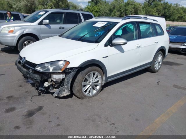 3VWH17AU7HM532622 Volkswagen Golf Alltrack Tsi S/tsi Se/tsi Sel