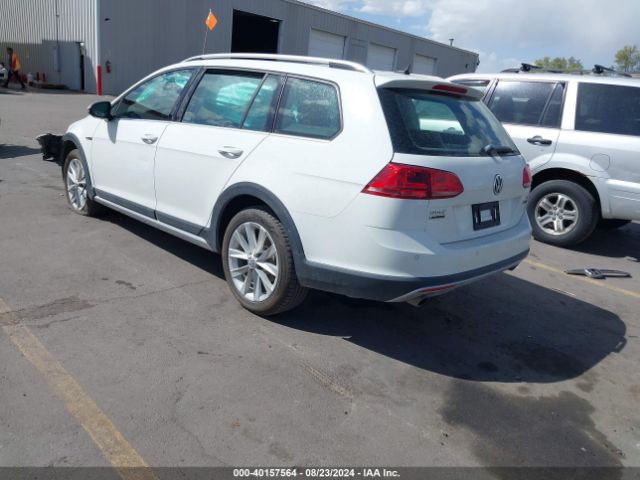 3VWH17AU7HM532622 Volkswagen Golf Alltrack Tsi S/tsi Se/tsi Sel