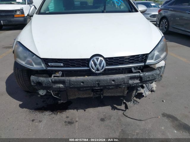 3VWH17AU7HM532622 Volkswagen Golf Alltrack Tsi S/tsi Se/tsi Sel