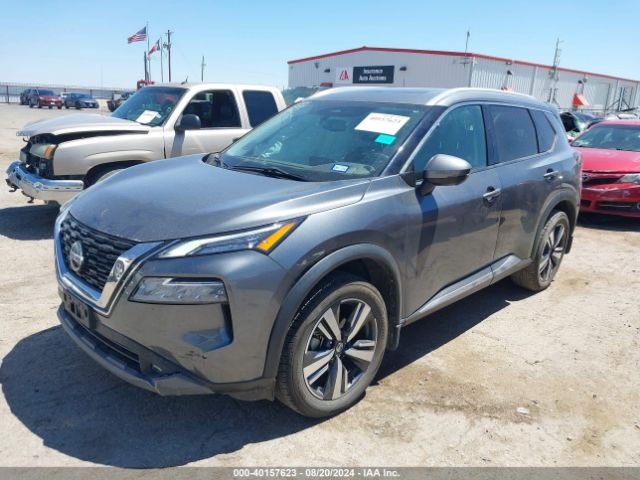 5N1AT3CA1MC775120 Nissan Rogue Sl Fwd