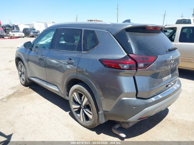 5N1AT3CA1MC775120 Nissan Rogue Sl Fwd