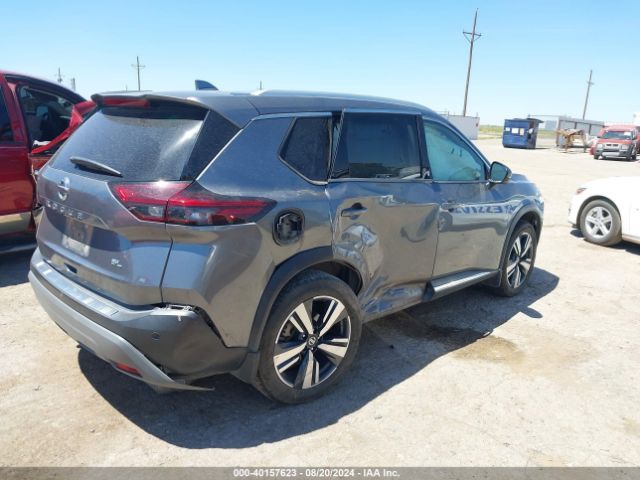 5N1AT3CA1MC775120 Nissan Rogue Sl Fwd