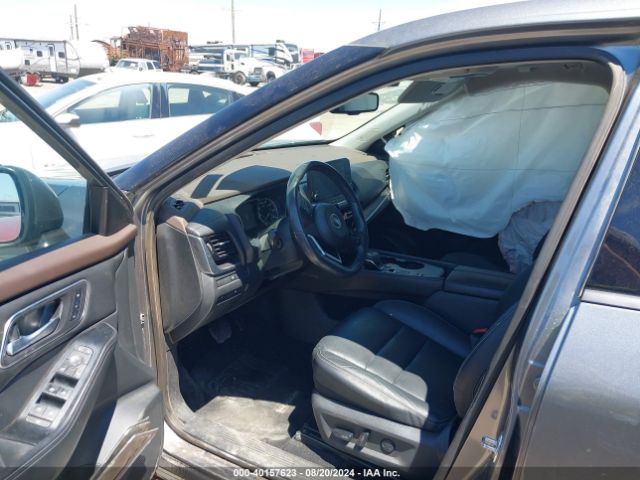 5N1AT3CA1MC775120 Nissan Rogue Sl Fwd