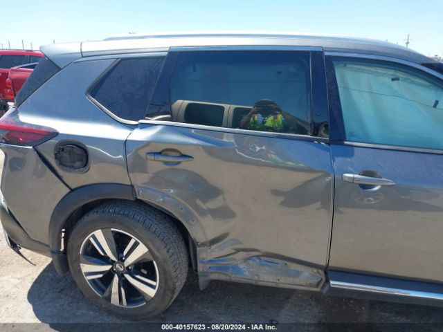 5N1AT3CA1MC775120 Nissan Rogue Sl Fwd