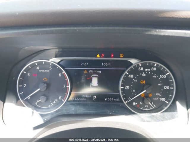 5N1AT3CA1MC775120 Nissan Rogue Sl Fwd