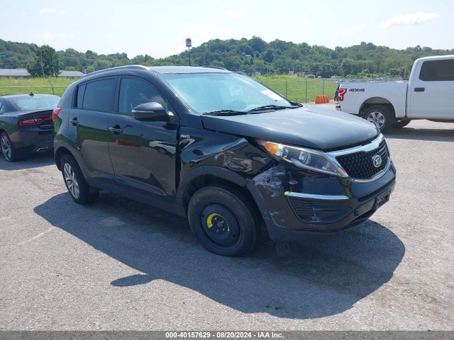 KIA Sportage Lx 2015 KNDPBCAC7F7737151 Image 1