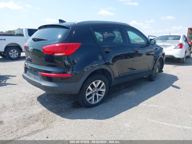 KIA Sportage Lx 2015 KNDPBCAC7F7737151 Image 4
