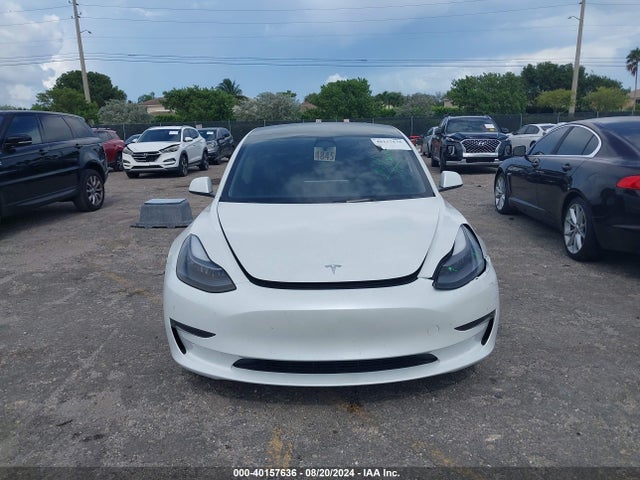 Tesla Model 3 Rear-wheel Drive 2023 5YJ3E1EA3PF590616 Image 12