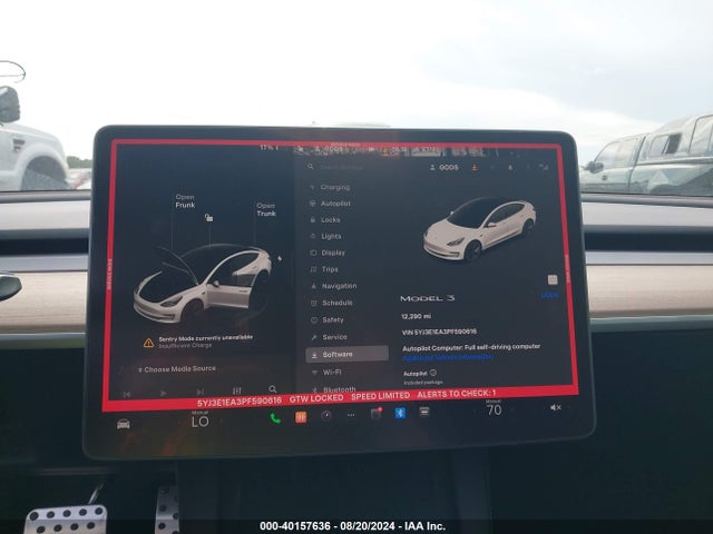Tesla Model 3 Rear-wheel Drive 2023 5YJ3E1EA3PF590616 Image 17