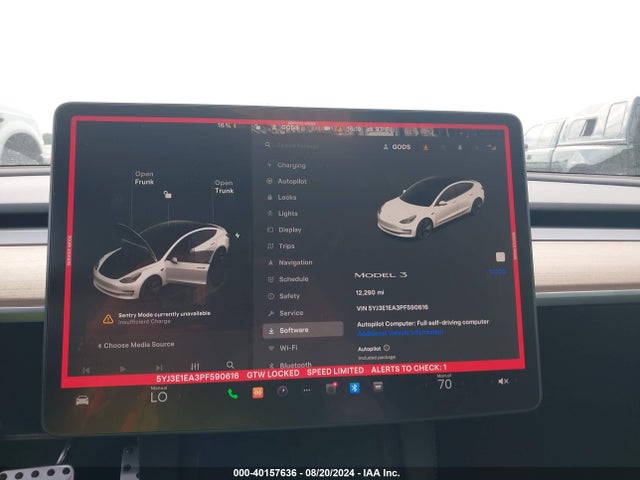 Tesla Model 3 Rear-wheel Drive 2023 5YJ3E1EA3PF590616 Image 18