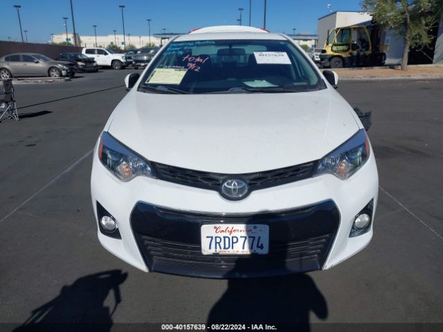 5YFBURHE5GP435212 Toyota Corolla S Plus