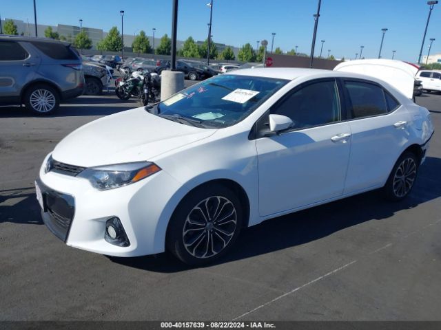 5YFBURHE5GP435212 Toyota Corolla S Plus