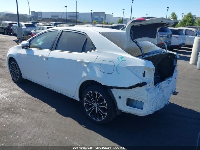 5YFBURHE5GP435212 Toyota Corolla S Plus