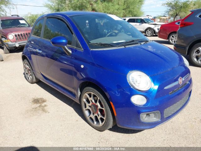 2013 FIAT 500 3C3CFFBR5DT514952 Photo 0