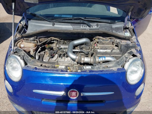 2013 FIAT 500 3C3CFFBR5DT514952 Photo 9