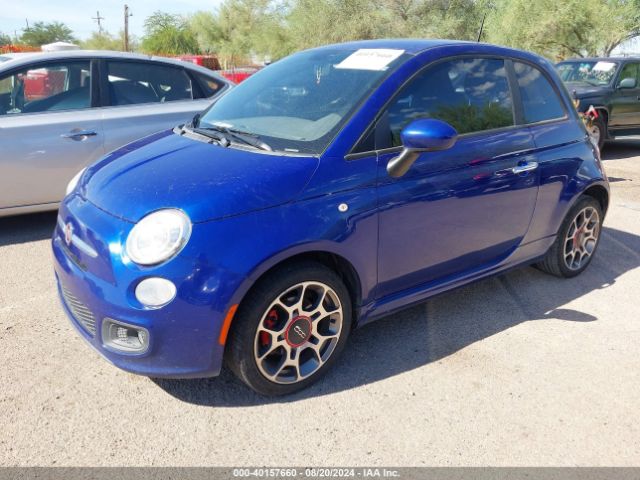 2013 FIAT 500 3C3CFFBR5DT514952 Photo 1