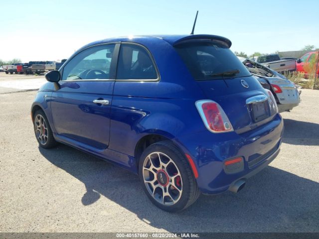 2013 FIAT 500 3C3CFFBR5DT514952 Photo 2