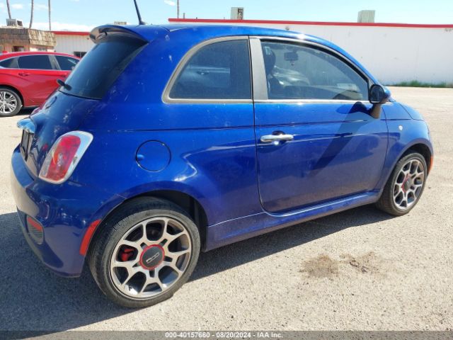 2013 FIAT 500 3C3CFFBR5DT514952 Photo 3