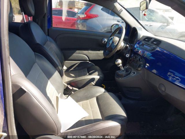 2013 FIAT 500 3C3CFFBR5DT514952 Photo 4