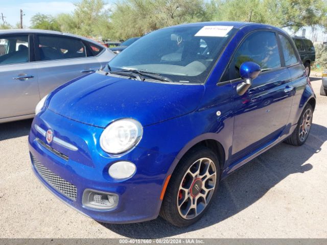 2013 FIAT 500 3C3CFFBR5DT514952 Photo 5