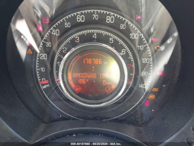 2013 FIAT 500 3C3CFFBR5DT514952 Photo 6