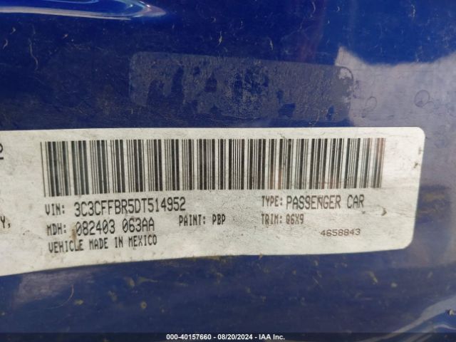 2013 FIAT 500 3C3CFFBR5DT514952 Photo 8