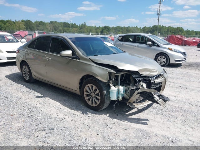 Toyota CAMRY LE 2016 4T4BF1FKXGR563549 главное изображение