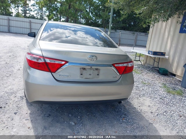 Toyota CAMRY LE 2016 4T4BF1FKXGR563549 Image 16