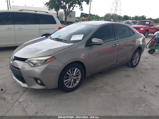 Toyota Corolla Le Plus 2014 5YFBURHE9EP123438 Image 2