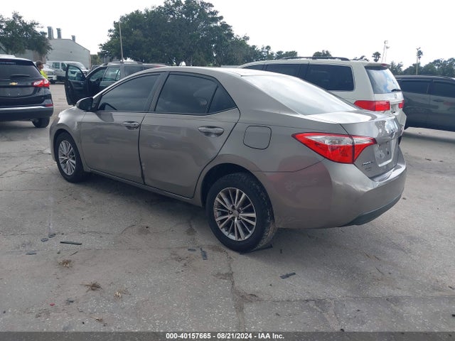Toyota Corolla Le Plus 2014 5YFBURHE9EP123438 Image 3