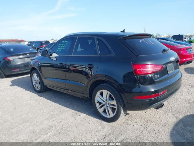 WA1BCCFS0JR029127 Audi Q3 2.0t Premium/2.0t Sport Premium