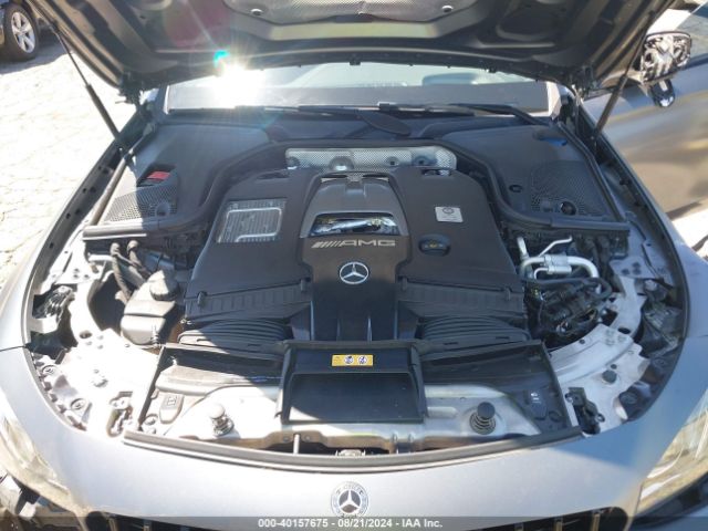 WDDZH8KB4JA367157 Mercedes-Benz Amg E 63 S 4matic