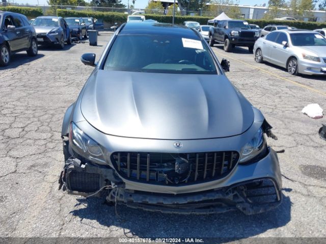WDDZH8KB4JA367157 Mercedes-Benz Amg E 63 S 4matic