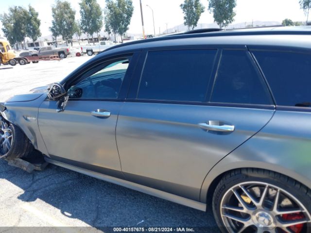 WDDZH8KB4JA367157 Mercedes-Benz Amg E 63 S 4matic