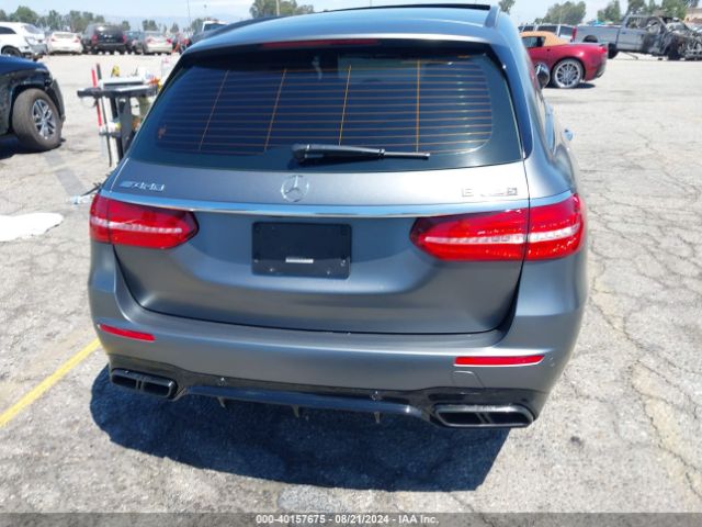 WDDZH8KB4JA367157 Mercedes-Benz Amg E 63 S 4matic