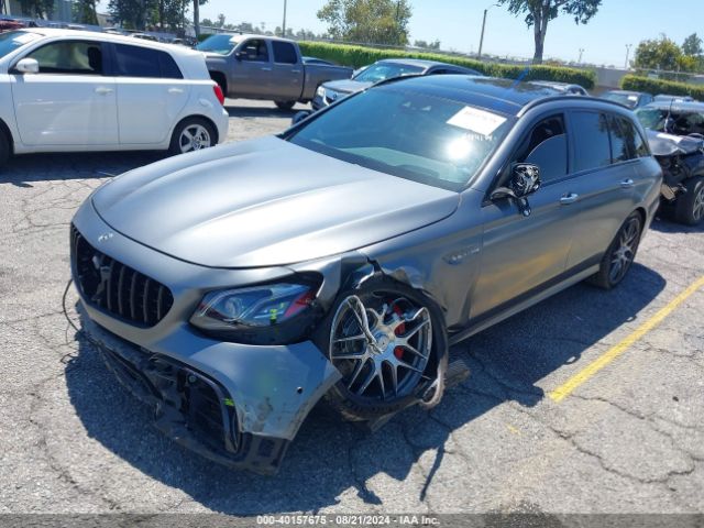 WDDZH8KB4JA367157 Mercedes-Benz Amg E 63 S 4matic
