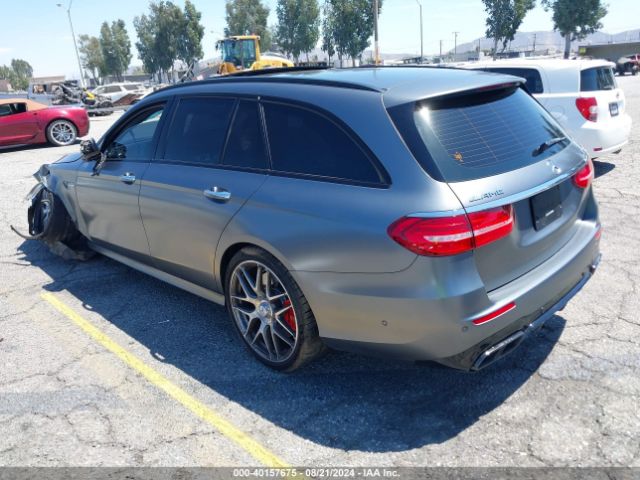 WDDZH8KB4JA367157 Mercedes-Benz Amg E 63 S 4matic