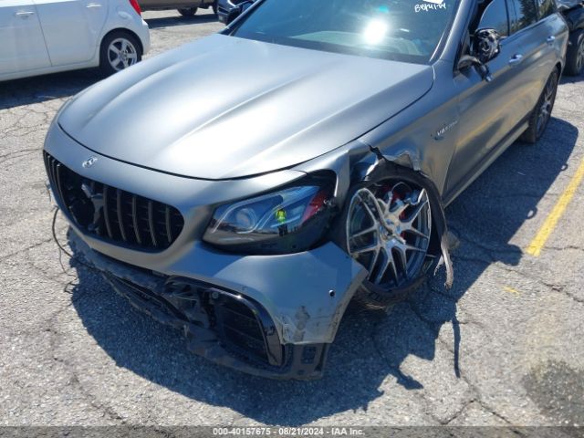 WDDZH8KB4JA367157 Mercedes-Benz Amg E 63 S 4matic