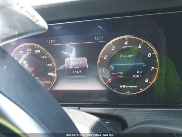 WDDZH8KB4JA367157 Mercedes-Benz Amg E 63 S 4matic