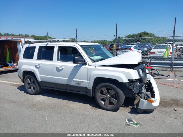 1C4NJPFA0ED624943 Jeep Patriot Latitude