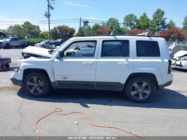 1C4NJPFA0ED624943 Jeep Patriot Latitude