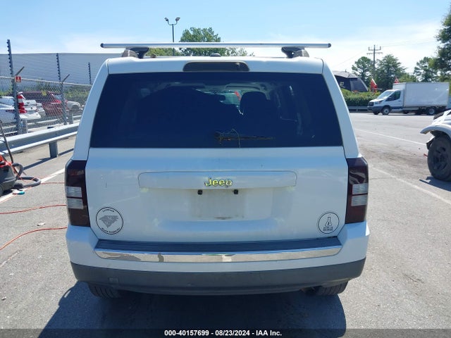 1C4NJPFA0ED624943 Jeep Patriot Latitude