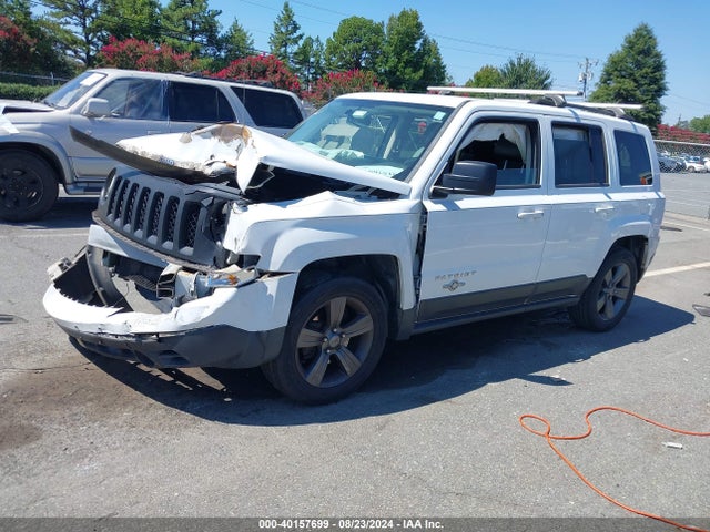 1C4NJPFA0ED624943 Jeep Patriot Latitude