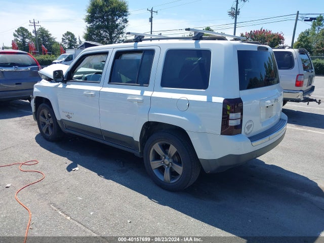 1C4NJPFA0ED624943 Jeep Patriot Latitude