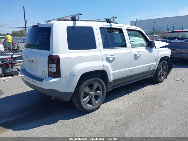 1C4NJPFA0ED624943 Jeep Patriot Latitude