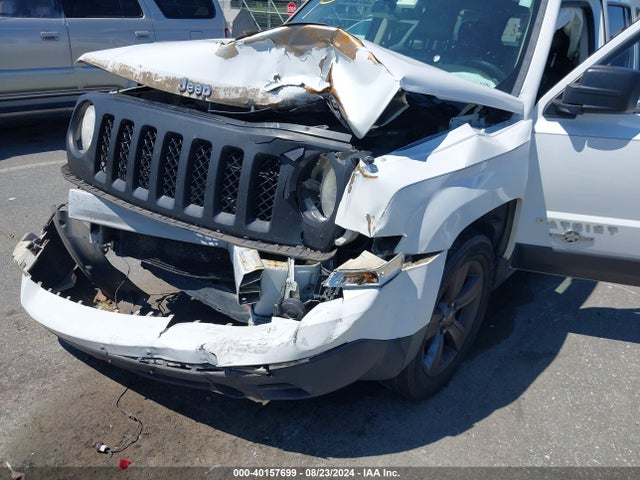 1C4NJPFA0ED624943 Jeep Patriot Latitude